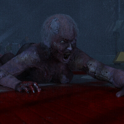 Hungry Zombie