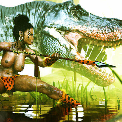 Horror Of The Forgotten World