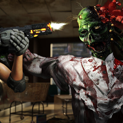 End The Zombie Horror