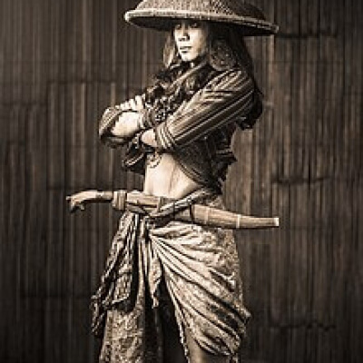 Urduja Philippine Lady Warrior  Upgrade Version of Urduja