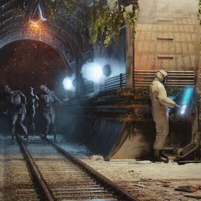 Underground factory