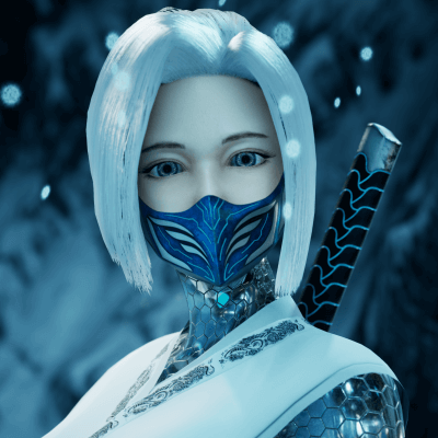 Game Ready Sci-Fi Girl