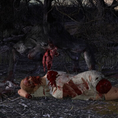 The Yorkshire Werewolf.