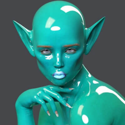 An Aqualonian Named Thchtchia