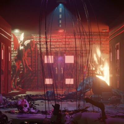  The Inmates of Madness 