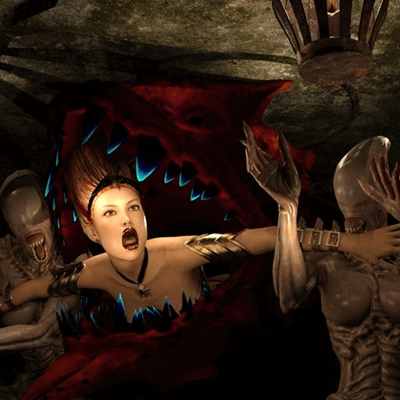 Saturday Night Horror Show Presents/Night of the Body Takers