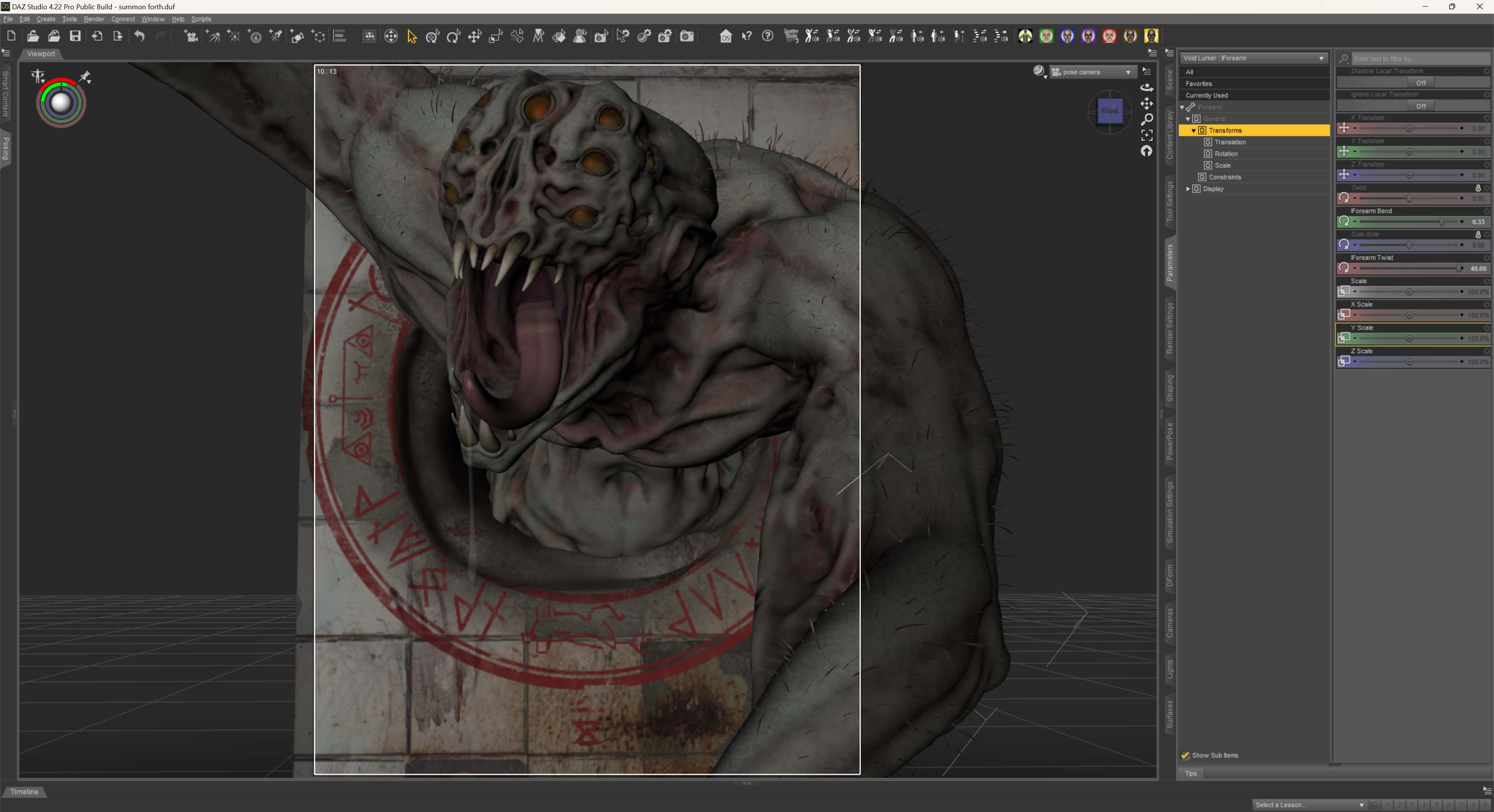 what comes through... | RenderHub Forum