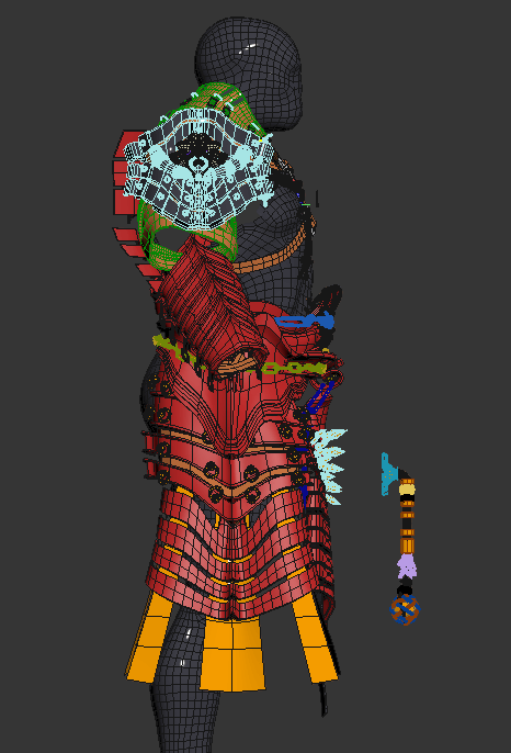 Contest Entry - Orc Spear Warrior | RenderHub Forum