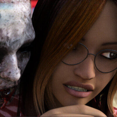 I know you can see me