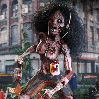 Ex-Girlfriend After The Zombie Apocalypse