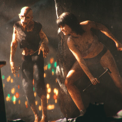 There Arose Such a Clatter