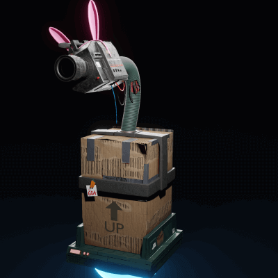 UP DIY robo-security system