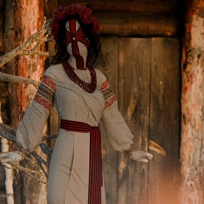 Ukrainian guardian doll