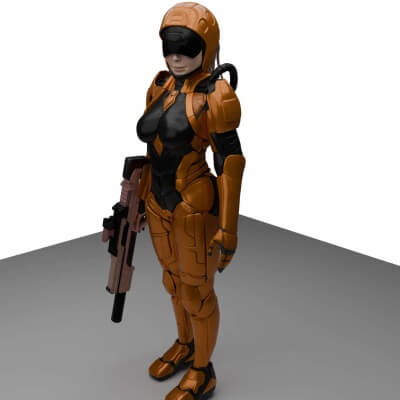 Hard Surface Character