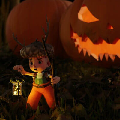 Succulent Elfs Halloween Special
