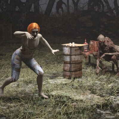 The Creepiest Hollow.