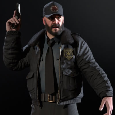 Sheriff 3d desain contest