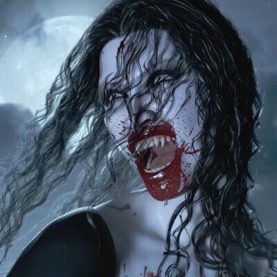 Bloodlust Under the Moonlight