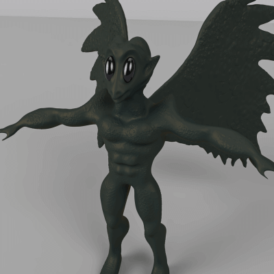 Alien from Mars with very Stronger Power of Mind