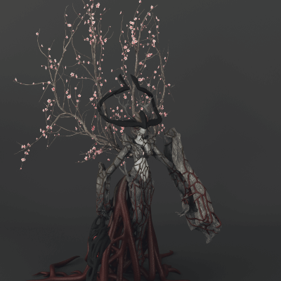 Requiem of the Resilient Goddess