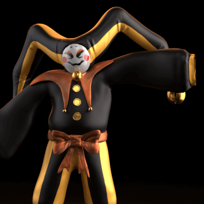 Little Jester Doll