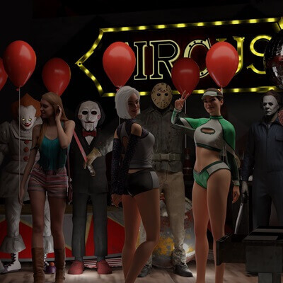 Horror Circus Mayhem