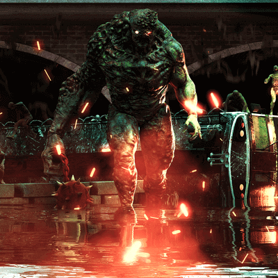 DRAIN SIEGE