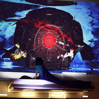 THE FROZEN NEBULA DISASTER