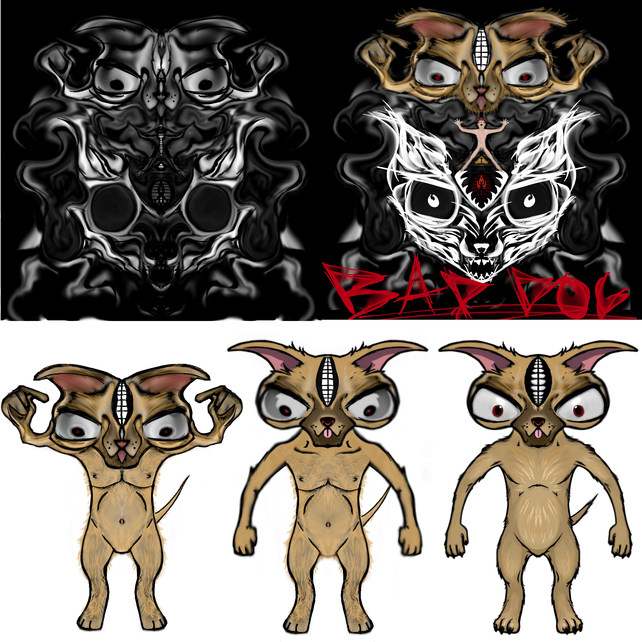Bad Dawg // Character Contest Entry | RenderHub Forum