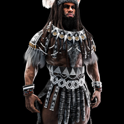 South African king