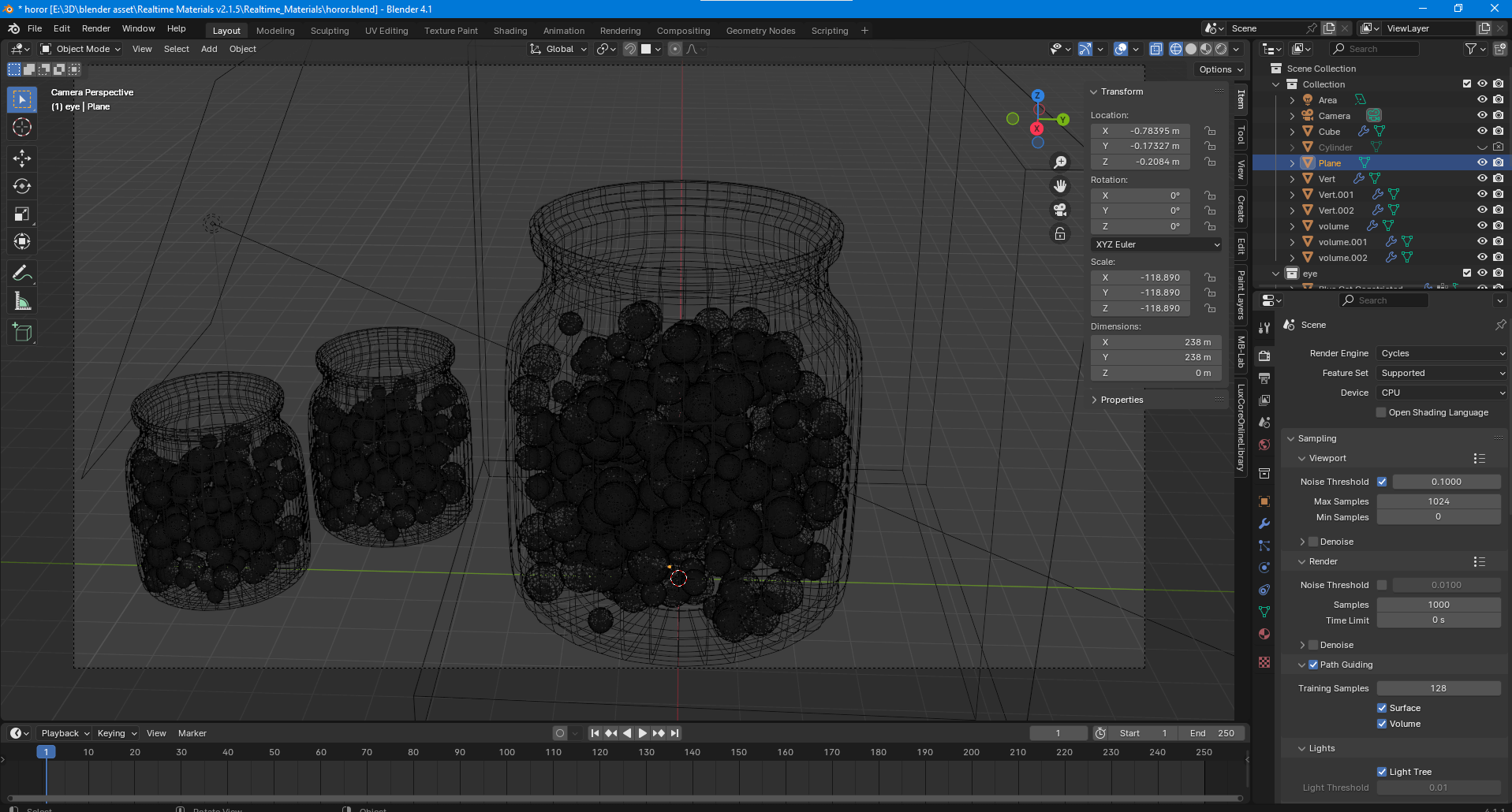 Fruits from human farm | RenderHub Forum