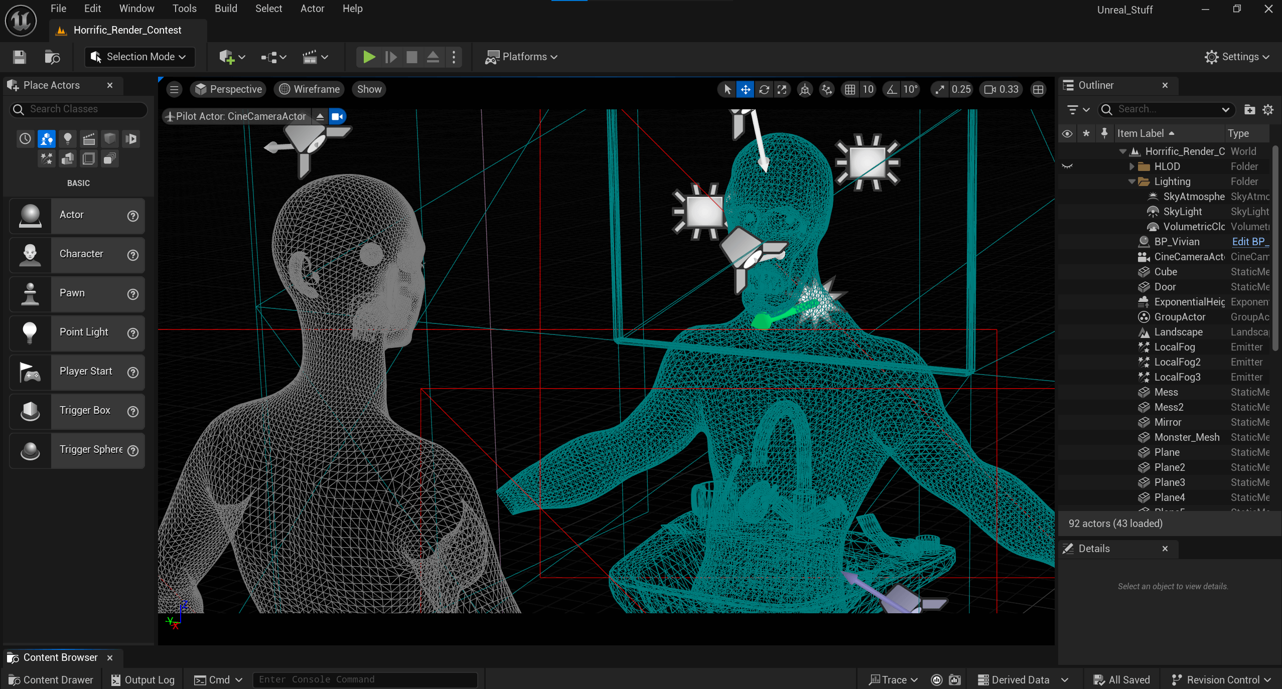 The Man In The Mirror | RenderHub Forum