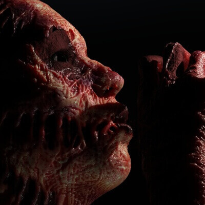 The musician of the breath of death