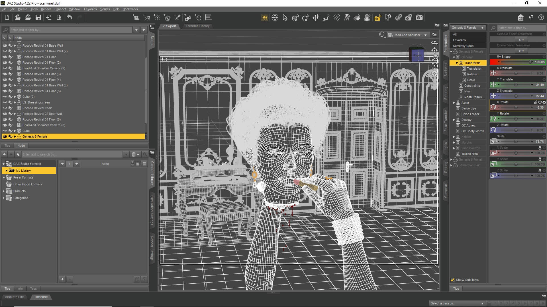 How do I look? | RenderHub Forum