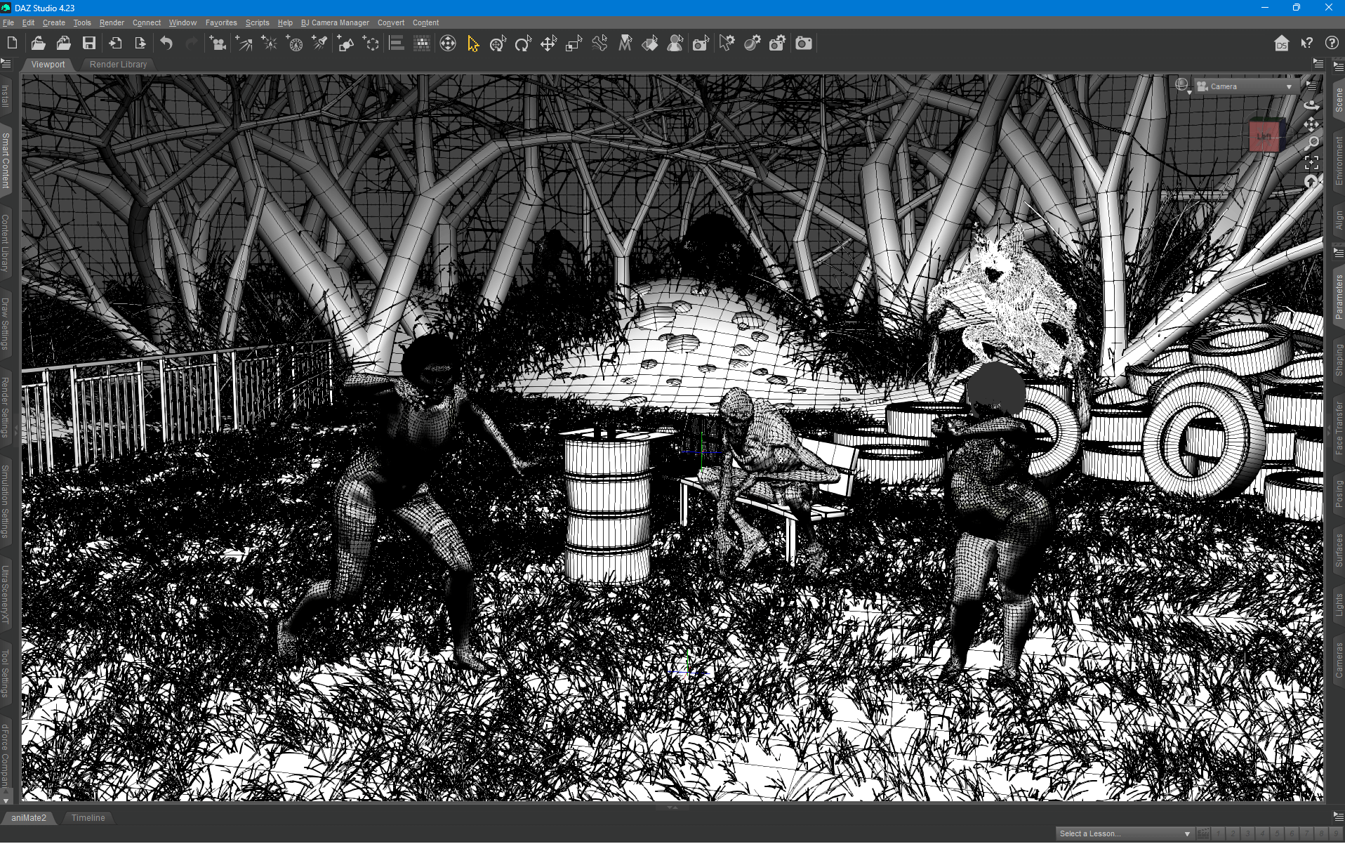 The Creepiest Hollow. | RenderHub Forum