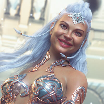 Castle of the Ice Princess