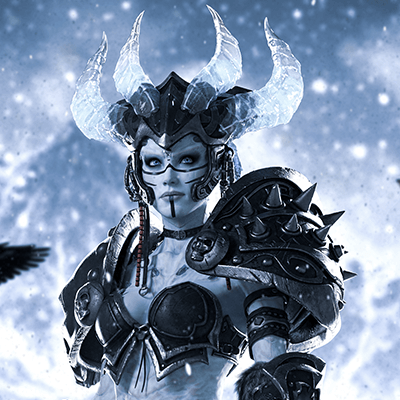 Sintara - Iceborn Warrior