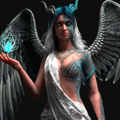 Sanekala when she was young