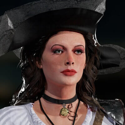 Pirate Girl