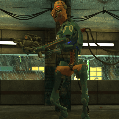 Bio Punk Guard