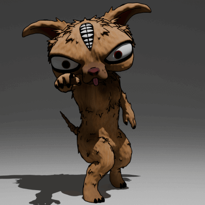 Bad Dawg // Character Contest Entry