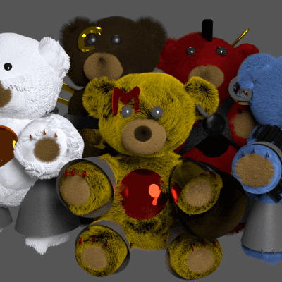 Cyber Bears 80s Inspired Tv Show