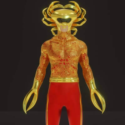 CRAB MAN