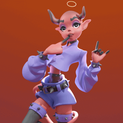 Wip succubus school girl