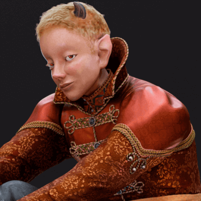 Young Chort Character