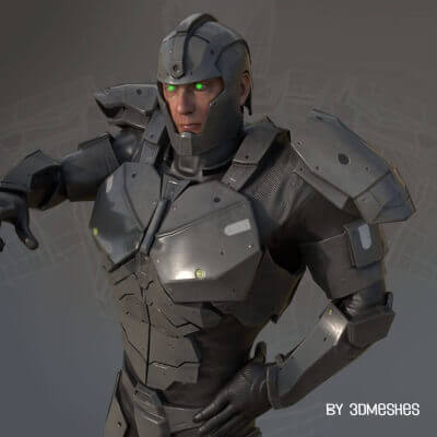 Cyber Warrior - SEEVEN
