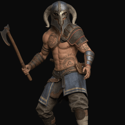 Viking Character