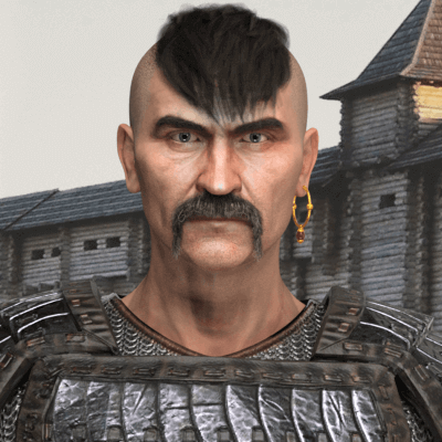 Svyatoslav Grand Duke of Kyiv addressing his people.