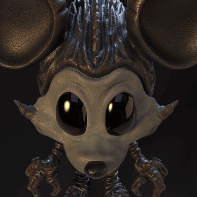 Mickey Xenomorph Funko Mash-Up Madness
