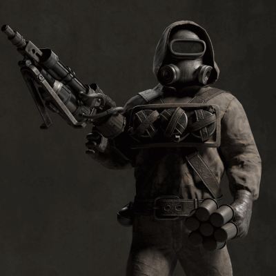 Detonator - post-apocalyptic soldier